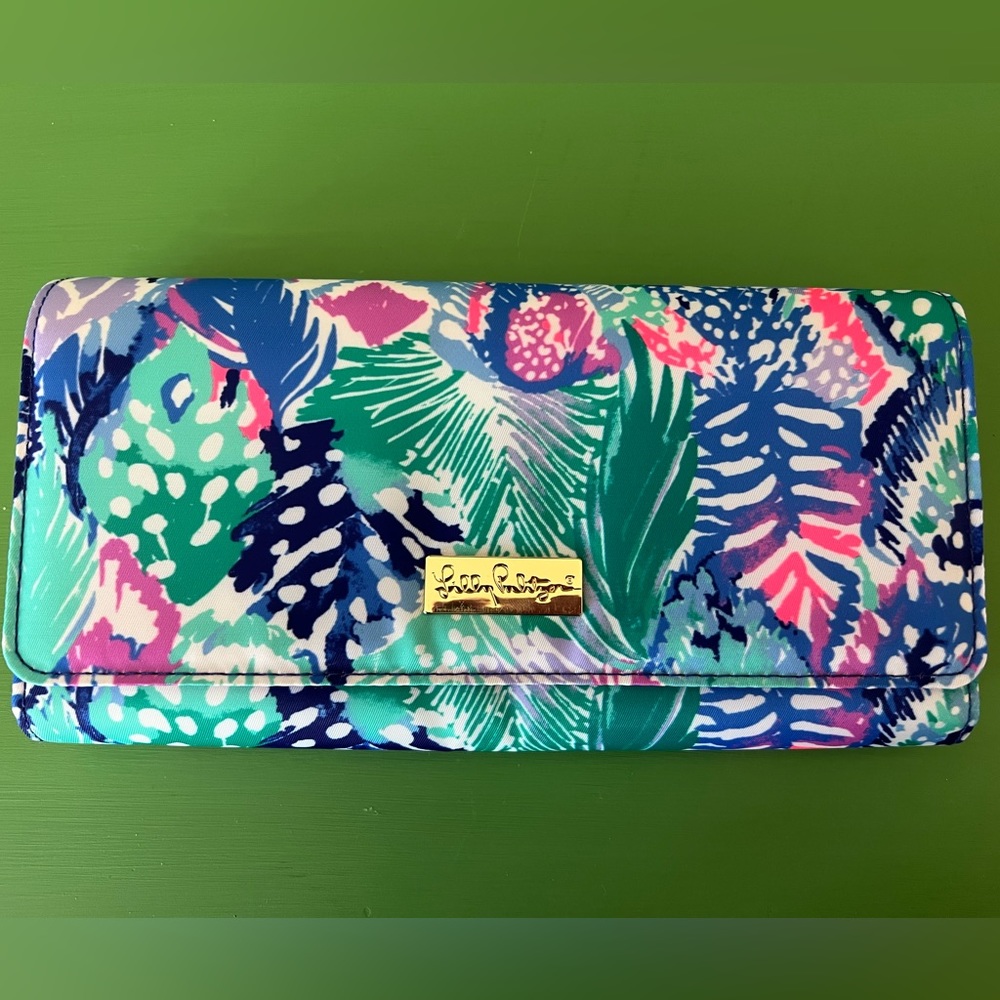 Lilly Pulitzer Travel Wallet